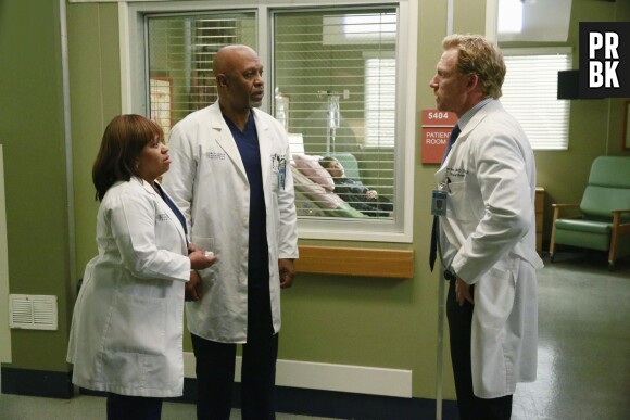Grey's Anatomy saison 11, épisode 22 : Miranda, Richard et Owen sur une photo