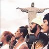 Shanna (Les Anges 7), Thibault, Eddy et Barbara à Rio