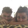 Shanna et Thibault (Les Anges 7) : selfie au lit pour le couple