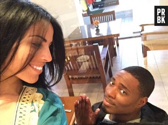 Siham Bengoua et Jessy Matador : le couple s'affiche sur Instagram, le 1er mai 2015