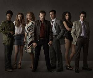Ed Westwick et le casting de la série Wicked City