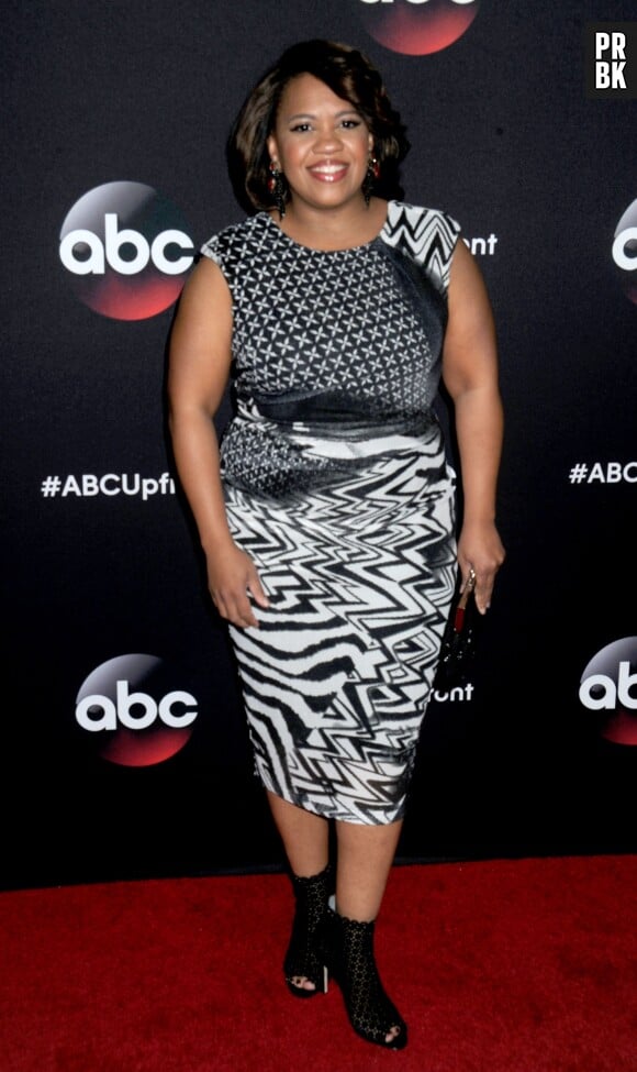 Chandra Wilson aux upfronts de ABC le 12 mai 2015 à New York