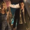 The Vampire Diaries saison 6 : Stefan et Caroline sur une photo de l'épisode 22