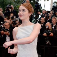 Emma Stone glamour, Lorie décolletée, Gaëlle des Ch&#039;tis... sur le tapis rouge de Cannes 2015