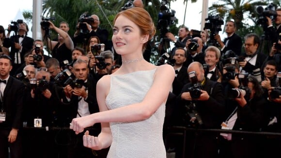 Emma Stone glamour, Lorie décolletée, Gaëlle des Ch'tis... sur le tapis rouge de Cannes 2015
