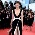 Frédérique Bel sexy sur le tapis rouge, le 15 mai 2015 au festival de Cannes