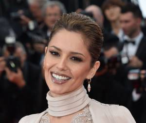 Cheryl Cole sexy sur le tapis rouge, le 15 mai 2015 au festival de Cannes