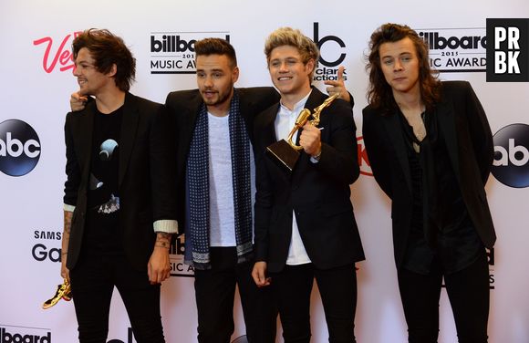 One Direction aux Billboard Music Awards 2015