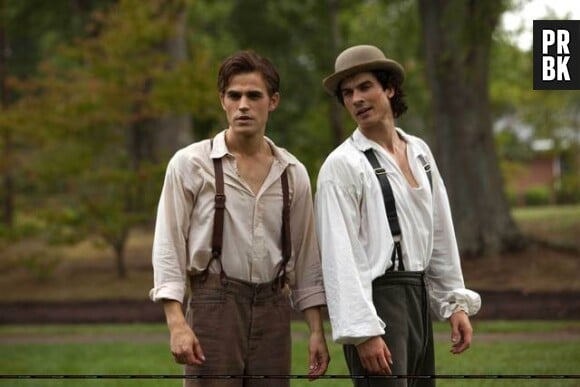 The Vampire Diaries saison 7 : Damon et Stefan stars de la série