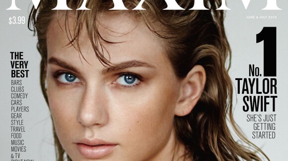 Taylor Swift élue "femme la plus hot de 2015" par Maxim : elle va "shake it off" !