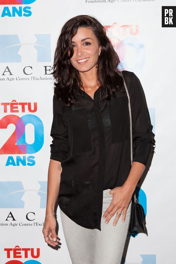 Jenifer à la soirée des 20 ans du magazine Têtu, le 18 mai 2015 à Paris