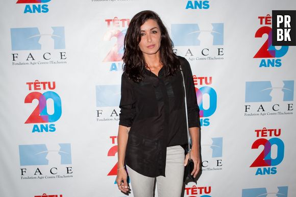 Jenifer à la soirée des 20 ans du magazine Têtu, le 18 mai 2015 à Paris