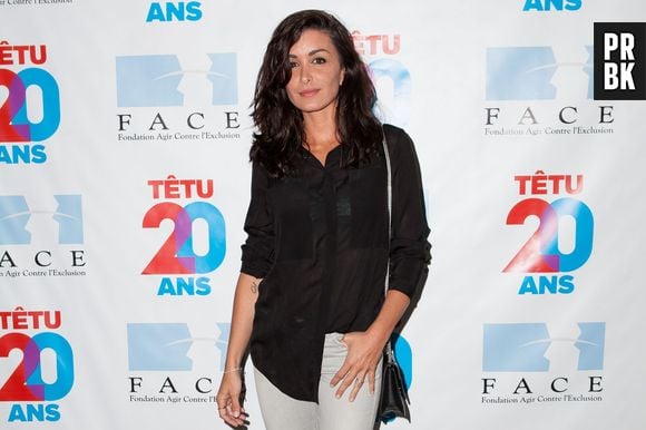 Jenifer à la soirée des 20 ans du magazine Têtu, le 18 mai 2015 à Paris