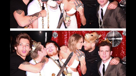 Taylor Swift, Calvin Harris et Louis Tomlinson : l'after party délirante des Billboard Music Awards