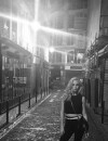Candice Accola sexy à Paris en mai 2015