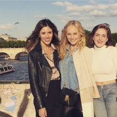 Candice Accola (The Vampire Diaries) : balades et éclate à Paris avec Kayla Ewell