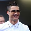 Cristiano Ronaldo au Grand Prix de Monaco le 24 mai 2015