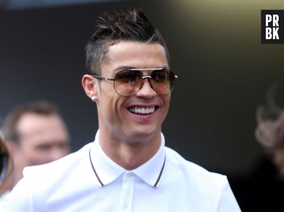 Cristiano Ronaldo au Grand Prix de Monaco le 24 mai 2015