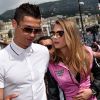 Cristiano Ronaldo et Cara Delevingne au Grand Prix de Monaco le 24 mai 2015