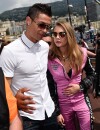 Cristiano Ronaldo et Cara Delevingne proces au Grand Prix de Monaco le 24 mai 2015