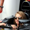 Cara Delevingne au Grand Prix de Monaco le 24 mai 2015