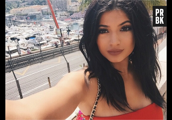 Kylie Jenner au Grand Prix de Monaco le 24 mai 2015