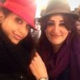  Somayeh (Les Anges 7) : selfie avec sa maman sur Instagram 