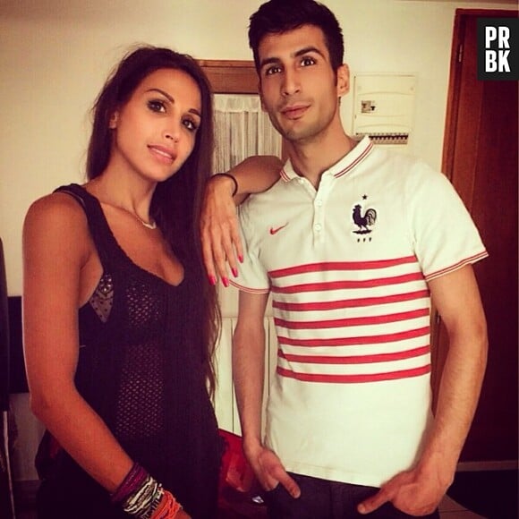 Somayeh (Les Anges 7) : photo avec son frère sur Instagram
