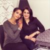 Somayeh (Les Anges 7) avec sa mère sur Instagram