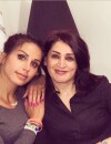  Somayeh (Les Anges 7) avec sa m&egrave;re sur Instagram 