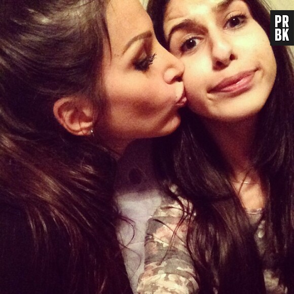 Somayeh (Les Anges 7) : photo complice avec sa soeur sur Instagram