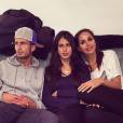 Somayeh (Les Anges 7) avec son fr&egrave;re et sa soeur sur Instagram 