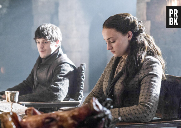 Game of Thrones saison 5 : Sansa et Ramsay sur une photo