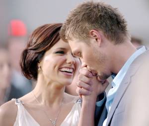 Chad Michael Murray et Sophia Bush en couple en avril 2005