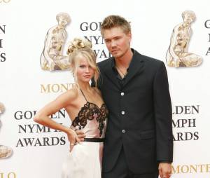 Chad Michael Murray et Kenzie Dalton en 2007