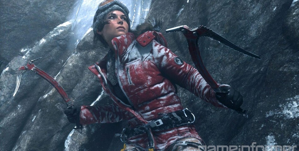  Rise of the Tomb Raider : Lara Croft ressort ses piolets 