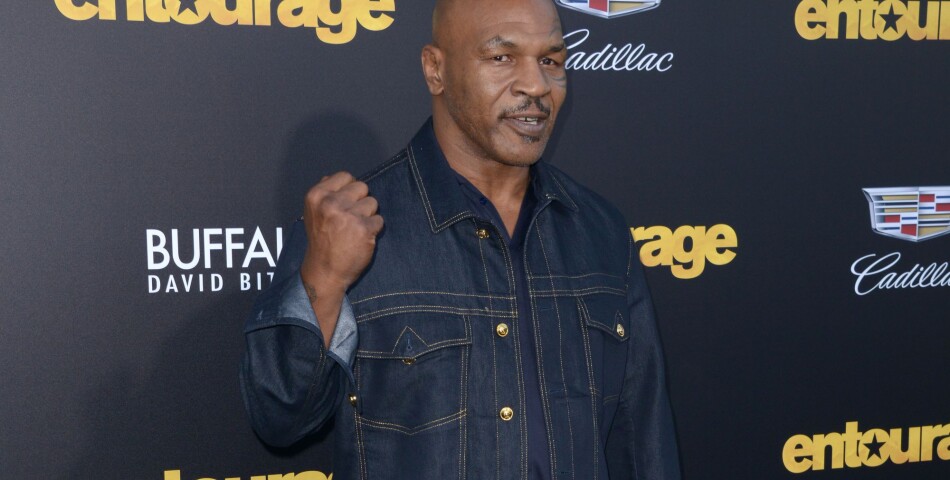  Mike Tyson &amp;agrave; l&#039;avant-premi&amp;egrave;re du film Entourage, le 1er juin 2015&amp;nbsp;&amp;agrave; Los Angeles 
