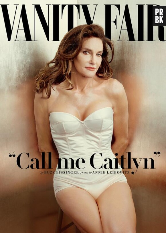 Bruce Jenner en femme en vouverture de Vanity Fair