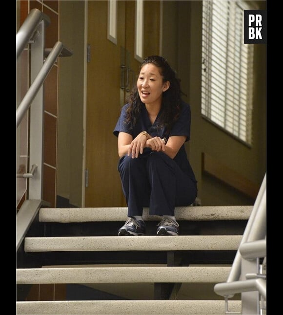 Grey's Anatomy saison 10 : Cristina sur une photo