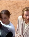 Star Wars : Hayden Christensen, Natalie Portman et Ewan McGregor dans un des films de la seconde trilogie