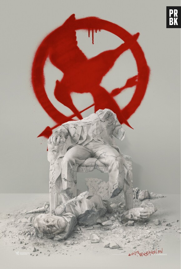 Hunger Games 4 : l'affiche du Président Snow attaqué
