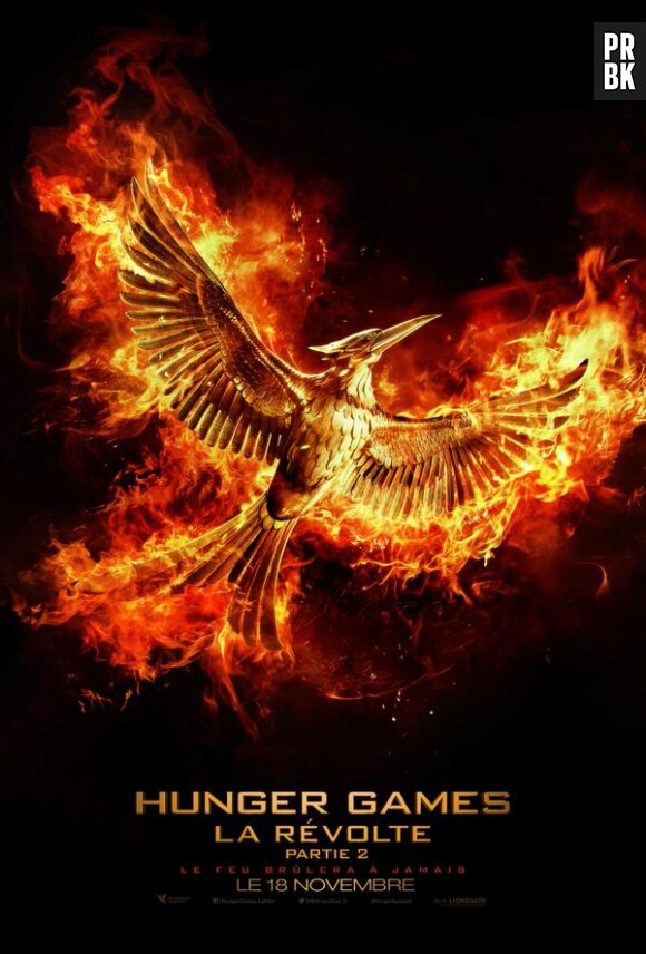 Hunger Games 4 : l'affiche teaser en version française