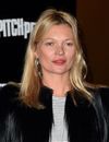  Kate Moss escort&eacute;e par la police &agrave; Londres le dimanche 7 juin 