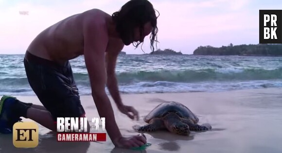 The Island US : un candidat de l'émission a sauvé une tortue