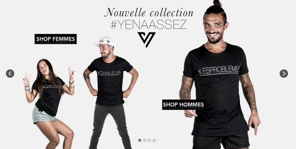 Les Marseillais en Thaïlande : Julien, Kevin et Stéphanie font la pub de la marque de vêtements Y&#039;en a assez