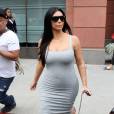  Kim Kardashian sexy &agrave; Los Angeles, le 12 juin 2015 