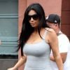 Kim Kardashian fait du shopping à Los Angeles, le 12 juin 2015