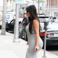  Kim Kardashian enceinte &agrave; Los Angeles, le 12 juin 2015 
