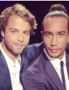  Martin et Laurent pendant la finale de Koh Lanta, le 21 novembre 2014 sur TF1 