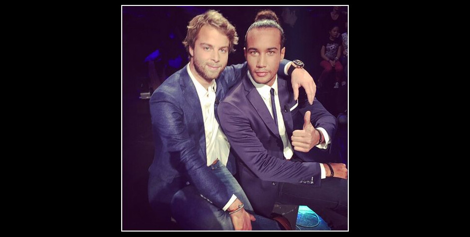  Martin et Laurent pendant la finale de Koh Lanta, le 21 novembre 2014 sur TF1 